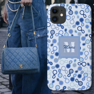 Para iPhone 11 Sala Híbrida - Capa de telefone Azul