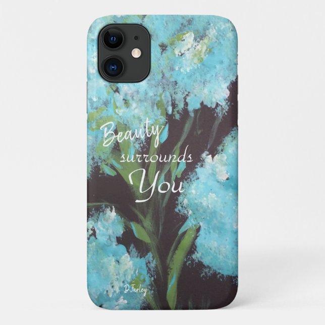 Para iPhone 11 "Tank", capa de telefone (Verso)