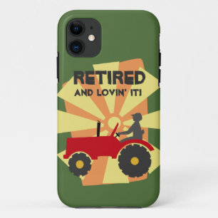Para iPhone 11 Trator vermelho ou verde algum tipo capa de