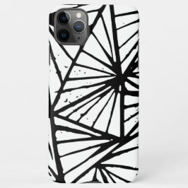 Para iPhone Capa de telefone abstrato Triângulo Lino Impressão