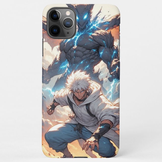 Para iPhone Capa de telefone de anime (Verso)