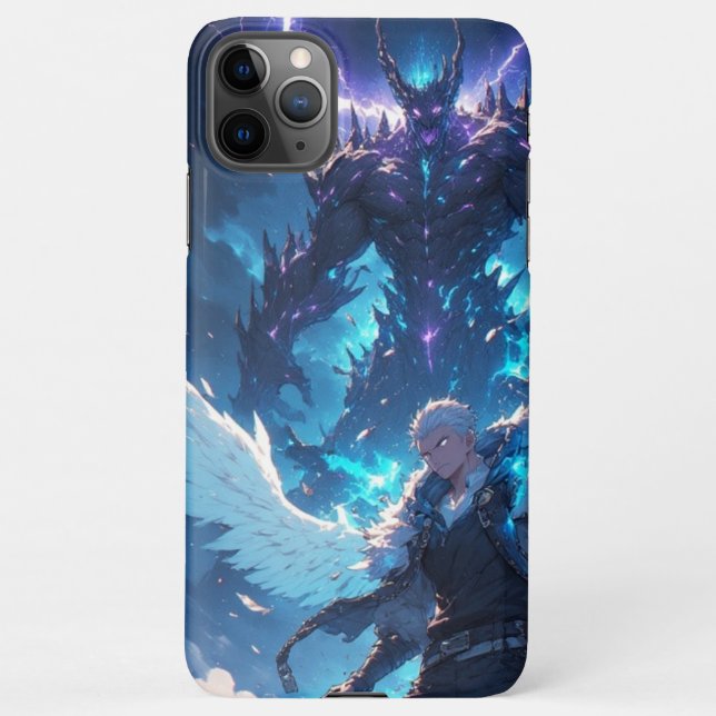 Para iPhone Capa de telefone de anime (Verso)