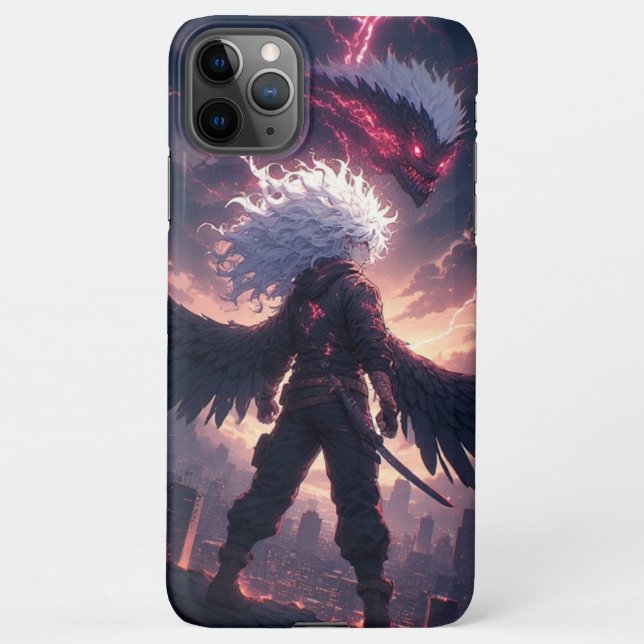 Para iPhone Capa de telefone de anime (Verso)