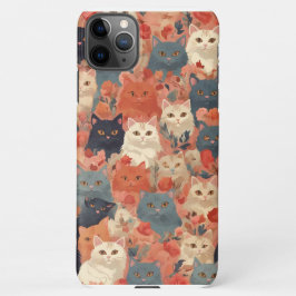 Para iPhone Capa de telefone do padrão de gatos