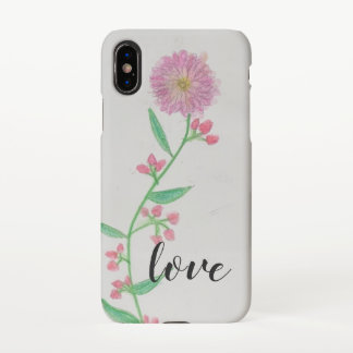 Para iPhone Capa de telefone Love - Wildflower