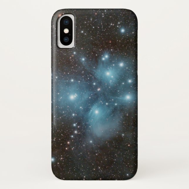 Para iPhone, Case-Mate A Capa de telefone das Sete Irmãs (Verso)
