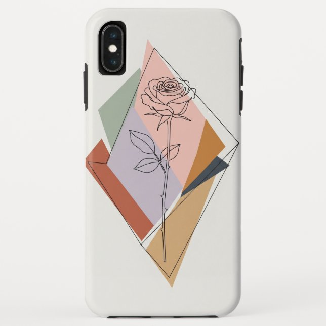 Para iPhone, Case-Mate Abstrato Formas e Capa de telefone de Arte de Linh (Verso)