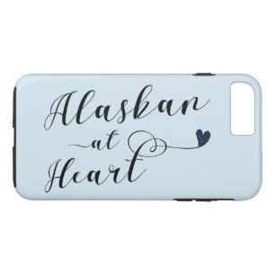 iPhone 8 Plus/7 Plus Alaskan Na Capa de telefone De Células Cardíacas