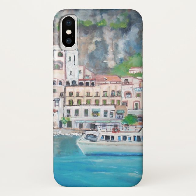 Para iPhone, Case-Mate Amalfi, iPhone X de Apple, mal lá capa de telefone (Verso)