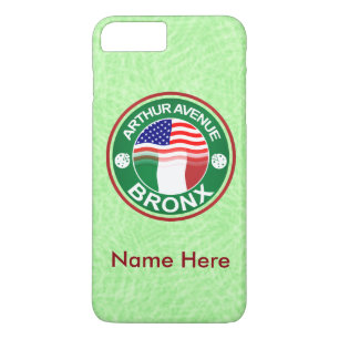 Para iPhone Da Case-Mate Arthur Ave Bronx - Capa de telefone italiana ameri