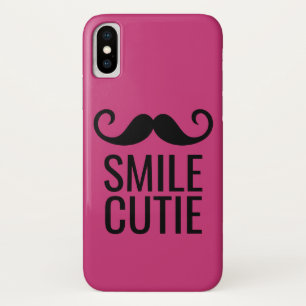 Para iPhone Da Case-Mate bigode a rosa - QUALQUER Capa de telefone de fundo