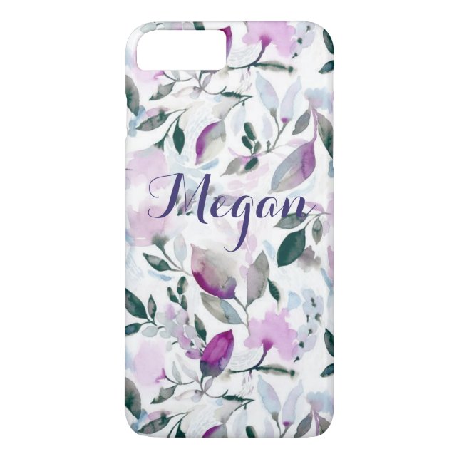 Para iPhone, Case-Mate Capa de capa de telefone celular lilases suaves (Verso)