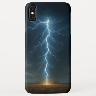 Para iPhone Da Case-Mate Capa de Celular Lightning Bolt – Estilo Elétrico