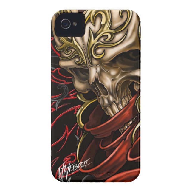Para iPhone, Case-Mate Capa de iphone 4 Celular (Traseira)