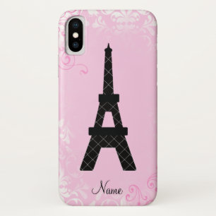 Capa Para iPhone Da Case-Mate Capa de iphone 4 personalizado feminino da torre