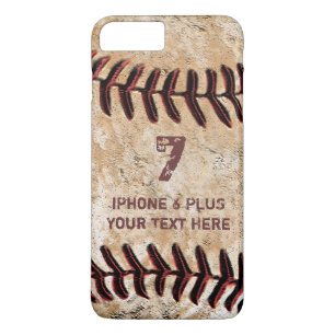 Capa Para iPhone Da Case-Mate Capa de iPhone 7 PLUS de Beisebol Personalizada Se