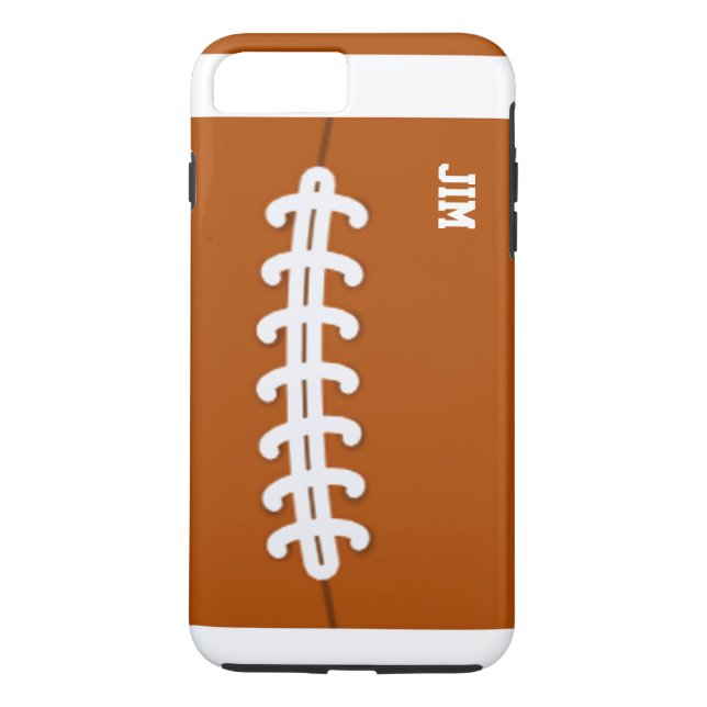 Para iPhone, Case-Mate Capa de iPhone 7 Plus Personalizada de Futebol (Verso)