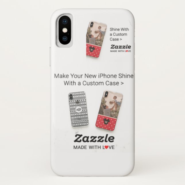 Para iPhone, Case-Mate Capa de iPhone / iPad (Verso)