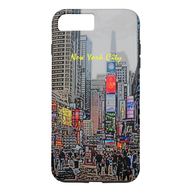 Para iPhone, Case-Mate Capa de iPhone Ruas da Cidade de Nova York (Verso)