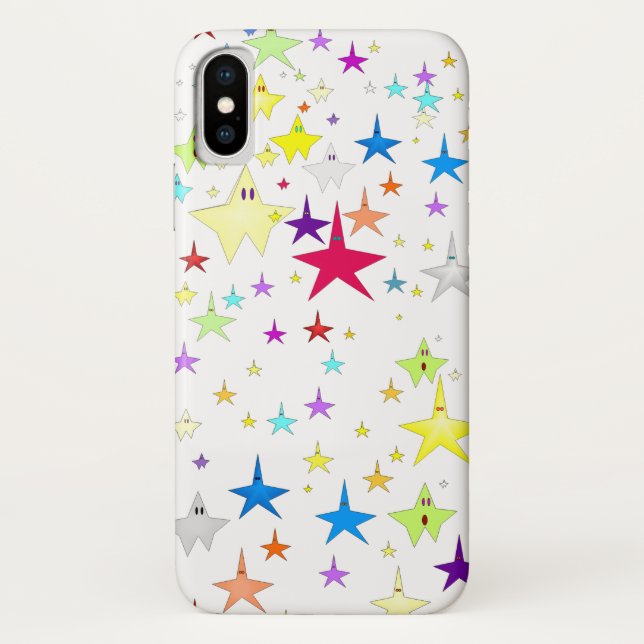 Para iPhone, Case-Mate Capa de iPhone Starzy (Verso)