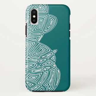 Capa Para iPhone Da Case-Mate Capa de iPhone Teal Waves