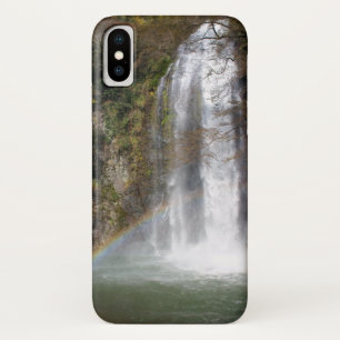 Capa Para iPhone Da Case-Mate Capa de iPhone X Cachoeira e Arco-íris