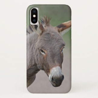 Capa Para iPhone Da Case-Mate Capa de iPhone X com Retrato de Burro