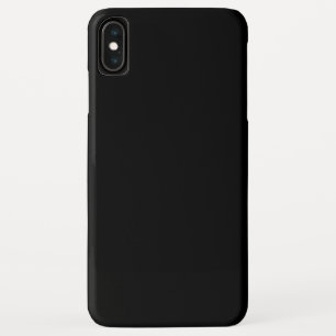 Capa Para iPhone Da Case-Mate Capa de iPhone XS Max Preta