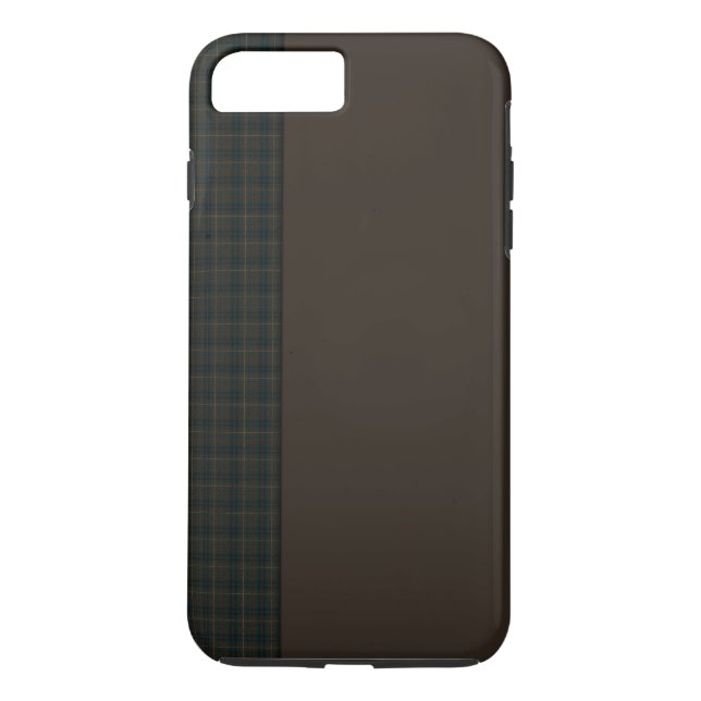 Para iPhone, Case-Mate Capa de telefone (antiga) do painel do Tartan da (Verso)