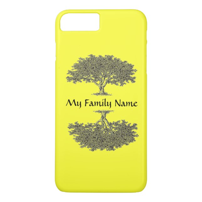 Para iPhone, Case-Mate Capa de telefone - Árvore familiar (Verso)