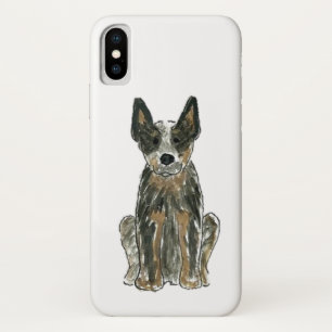 Para iPhone Da Case-Mate Capa de telefone azul de Heeler do cão australian