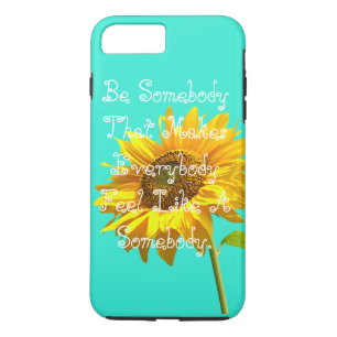 Para iPhone Da Case-Mate Capa de telefone azul do girassol