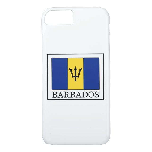 Para iPhone, Case-Mate Capa de telefone Barbados (Verso)