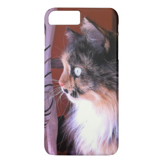 8 Plus/7 Plus Capa de telefone bonito de Iphone 8s/7s do gato de