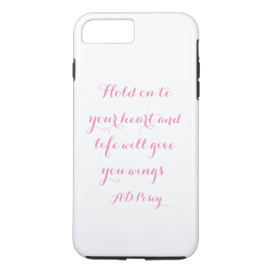 iPhone 8 Plus/7 Plus Capa de telefone cardíaca