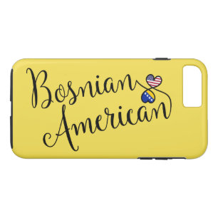 Para iPhone Da Case-Mate Capa de telefone Celular Bósnio-Americana Entwinad