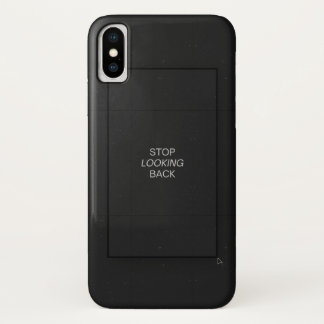 Para iPhone Da Case-Mate Capa de Telefone com Citação Estética Preta Minima