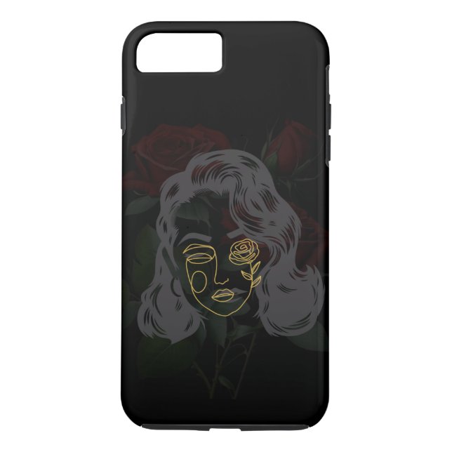 Para iPhone, Case-Mate Capa de telefone com máscara (Verso)
