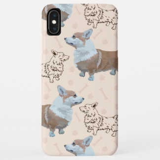 Para iPhone Da Case-Mate Capa de telefone Corgi