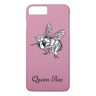 Capa Para iPhone Da Case-Mate Capa de telefone da abelha de rainha por Sonja