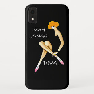 Capa Para iPhone Da Case-Mate Capa de telefone da diva do Mah Jongg