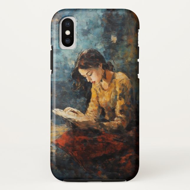 Para iPhone, Case-Mate Capa de telefone de arte natural (Verso)