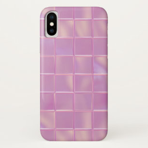 Para iPhone Da Case-Mate Capa de telefone de Azulejos Rosa Glam
