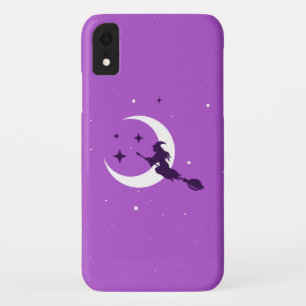 Para iPhone Da Case-Mate Capa de telefone de bruxa voadora / Roxo