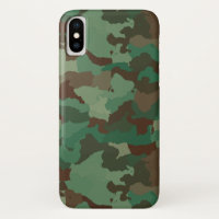 capa de telefone de camuflagem militar