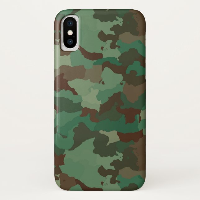 Para iPhone, Case-Mate capa de telefone de camuflagem militar (Verso)