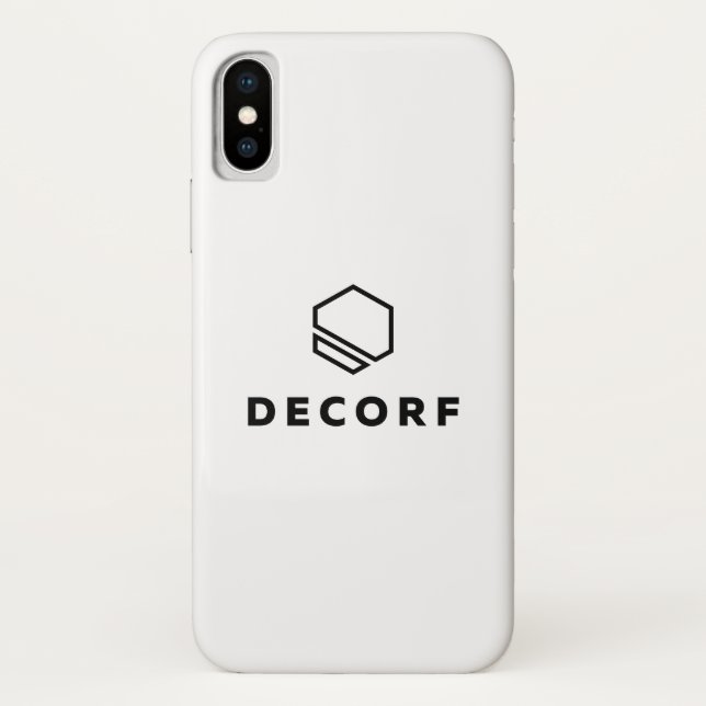 Para iPhone, Case-Mate Capa de telefone De Casos, Apple iPhone X, Mal Lá (Verso)