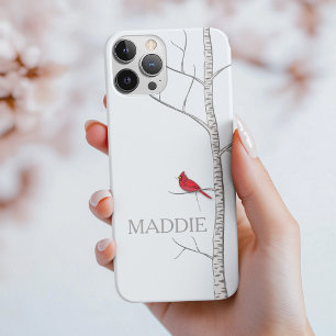 Para iPhone Da Case-Mate Capa de telefone de Célula de Birmanês de inverno