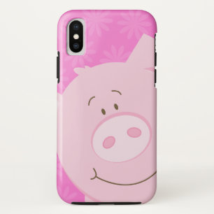 Para iPhone Da Case-Mate Capa de telefone de Célula de Cartoon Rosa-Cor-de-