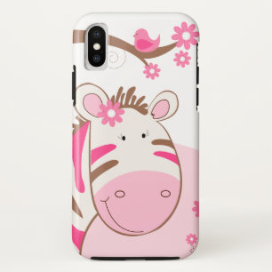 Para iPhone Da Case-Mate Capa de telefone de Células Animais de Zebra Cura